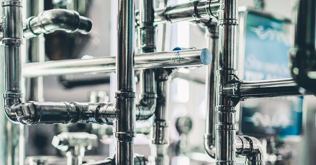 Who fits and repairs water pipes?